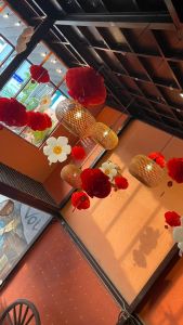 Đèn Lồng Đỏ May Mắn Chữ Phúc Trang Trí Tết Nguyên Đán