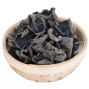 Northeast Specialty Black Fungus Dried Goods Autumn Ear Mushroom Small Bowl Rootless Commercial Cold Salad from Jilin Province