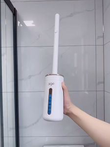 ZOLELE TD03 Disposable Toilet Brush Bathroom Toilet Cleaning Brush Efficient Cleaning Brush for Toilet