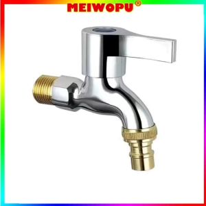 Thicked Explosion-Proof All-Copper Washing Machine Mop Pond Water Faucet Outdoor Anti Water Faucet