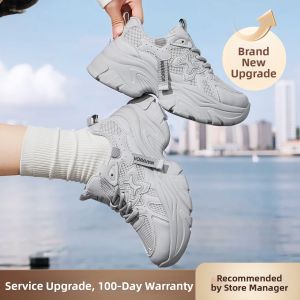 Warrior | Elevating Daddy Style Breathable Casual Athletic Shoes