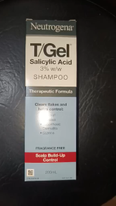 Neutrogena T/Gel Salicylic Acid Shampoo 200mL