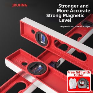 CHAOQUN | High Precision Solid Aluminum Level Magnetic Tool