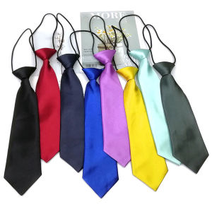 Suomi Fashion Kids Necktie Adjustable Tied For Boy And Girl Cute Decoration Casual Uniform Accessories