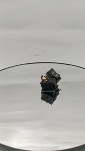 Saklar Switch Hitam 2pin & saklar on off 2pin 5 pcs