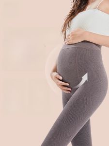 MiiOW | Quần tất co giãn lót lông cừu cho phụ nữ mang thai MiiOW mùa thu đông 2025 quần tất co giãn thoải mái thoáng khí kháng khuẩn