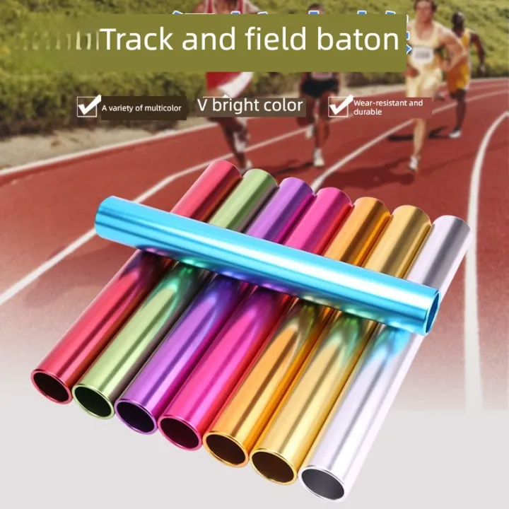 Primary%20and%20Secondary%20School%20Students%203.8cm%20Aluminum%20Alloy%20Track%20and%20Field%20Game-Specific%20Relay%20Baton%20Transfer%20Stick%20Track%20and%20Field%20Games%20Handover%20Stick%20-%20Image%205