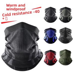 JIFANPAUL | Riding Face Mask Warm Insulated Breathable Seamless Neck Gaiter