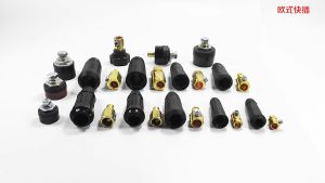 2pcs Welding Cable Connector Threaded Plug And Socket DKJ 50-70 DKJ 35-50 DKJ 10-25