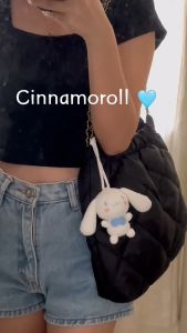 Fionas Crochet Sanrio Cinnamoroll Keychain Keyring 三丽鸥玉桂狗钥匙圈挂件 CK005
