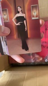BORN PINK BLACKPINK Album 54pcs/set Lisa Jisoo Rose Jennie Born-Pink Lomo Card Blackpink Shut-Down BLACKPINK ACCESSORIES BLACKPINK PHOTO CARD