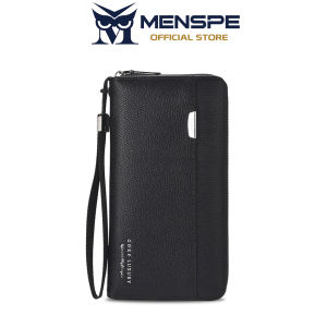 MENSPE Fashion Long Wallet Mens Texture PU Long Wallet Multi-Card Position Multi-Functional Wallet Large Capacity Purse ID Credit Cards Holders Handbag Coin Pouch PU Leather Coin Bag Business Wallets