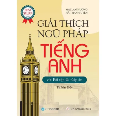 Sách: Giải thích ngữ pháp tiếng anh ( Với bài tập & đáp án )