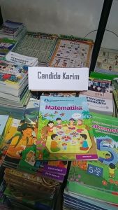 Buku SD Kelas 1 Matematika Kurikulum Merdeka