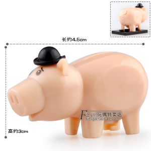 Pinjao Chouchoule Pg8222 Toy Story Building Blocks Doll Basguang Year Hu Di Red Heart Horse Strawberry Bear