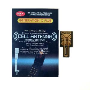 [NC]1Pc Portable Cell Phone Signal Antenna Enhancement Amplifier Sticker[NC]