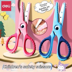 deli | Safe Childrens Crafting Scissors Round Head