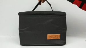 Tas Cooler bag botol asip aluminium foil tempat penyimpanan botol asip tas pendingin botol susu