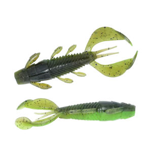 Shrimp Soft Lure Soft Bait for Black Hole Unleaded Sinking Bass and Chinese Perch Fishing