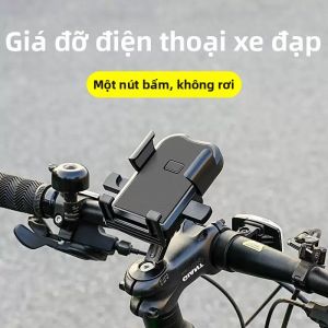 Giá Đỡ Điện Thoại Chống Sốc Có Thể Mang Đi Dành Cho Xe Đạp