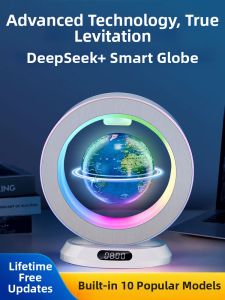 kufire | 3D AI Magnetic Floating Globe Toy