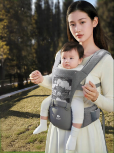 SHI YUE JIE JING | Ergonomic and Versatile Baby Waist Seat and Carrier