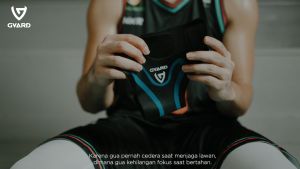 GVARD Ankle Support / pelindung tumit kaki Pelindung Ankle Kaki Pelindung Tumit Olahraga Pelindung Kaki Kiri dan Kanan Dengan Tambahan Strap panjang