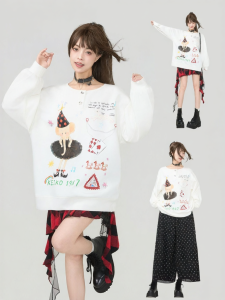 KEIKO | Áo Hoodie Mỏng Phong Cách Mùa Thu