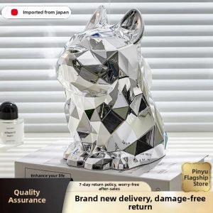 YINGYU | Bulldog Design Tissue Box