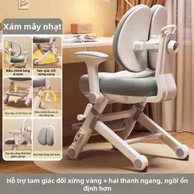 FWTDF | Ghế Học Sinh Điều Chỉnh Chiều Cao