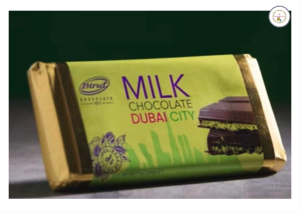 Bind Dubai City Milk Chocolate Bar - Authentic Dubai Chocolate Experience 200g