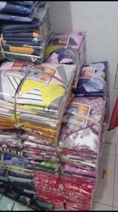 Seprei SET 180x200x20cm Dispers 100% Tidak Luntur