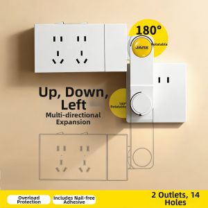 jabra | Overload Protection Wall Mountable Multi-Outlet Extension Plug
