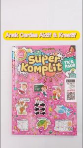 Buku Aktivitas Anak Belajar Membaca Menulis Berhitung Mewarnai Super Komplit Anak Tk Paud