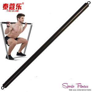 Multifunctional Yoga Pilates Bar Fitness Training Rod Men Women Barbell Rod Resistance Rope Pull Push Bar Gym Equipment