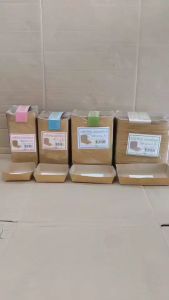 ถาดสำเร็จรูป ถาดกระดาษ ถาดขนมปัง ขึ้นรูปสำเร็จ กระดาษน้ำตาล ขนาดต่างๆ แพคละ 100 ใบ ยี่ห้อBIG MK