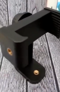 Holder U Handphone Fleksibel 360° Rotatable Vertikal & Horizontal Holder Hp Universal For Tripod Mini AH147