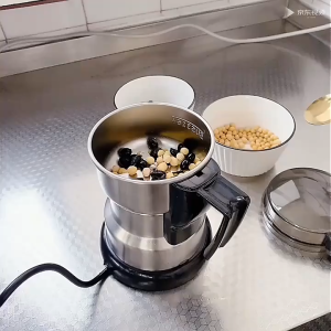 Stainless Steel Electric Blender High Power Multifunction Spice Coffee Bean Grain Rice Grinder Fast Grinding Milling Machine Dry Grinder