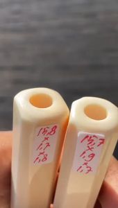 pipa gg asli lokal panjang 15cm model runcang dan segilapan klasik mulus tebal