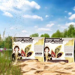 Intensive Nipple Breast Mask Pembesar Herbal Dan Pengencang Roromendut