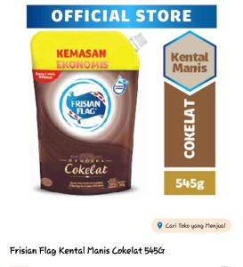 Frisian Flag Kental Manis Fouch 546g