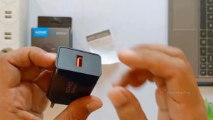 STOK READY Aubess Kepala Charger Fast Charging Universal Dual Port QC3.0 PD 65W