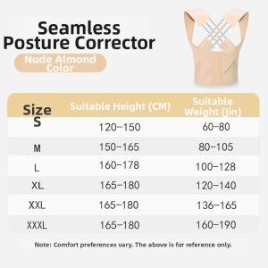 REXUELONG | Invisible Posture Improvement Spinal Scoliosis Correction