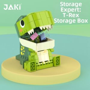 JAKI | Educational Assemble Dinosaur Building Blocks Toy