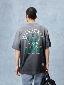 Jack Jones | Gradient Design Loose Short Sleeve T-Shirt