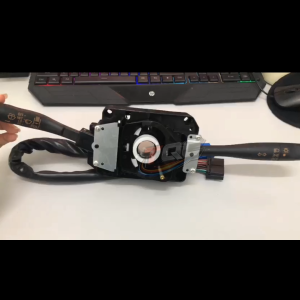ISUZU NHR 1 TON /HICOM 4.3 HEAD LAMP TURN SIGNAL SWITCH & WIPER SWITCH SUIS SIGNAL SUIS WIPER 8-97287884-2