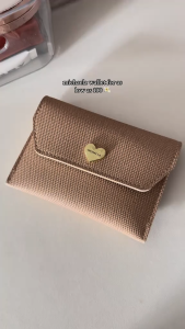 MICHAELA Flap Card Holder 2 Card Slots Fits Credit Cards Coins Mini Card Wallet WP5517010 XD