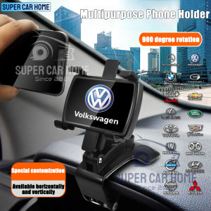 SCH NEW Dashboard Car Phone Holder 360º Rotation Universal Cell Phone Car Clip Mount Stand Car Navigation Bracket For Toyota Rav4 Chr Corolla Yaris Hilux Vios TRD GR Sport Altis Land Auris Camry