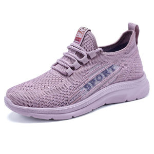 Old Beijing Cloth Shoes Womens Summer Mom Shoes Hollow Sneakers Portable All-Match Breathable Mesh Casual Mesh Surface Shoes Womens Shoes