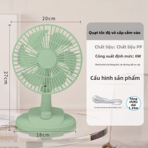 Quạt Tường 8 Inch Quạt Điện Gắn Tường Cho Phòng Ăn Quạt Bàn Cho Trẻ Em Quạt Bàn Cho Văn Phòng Quạt Điện Gắn Tường